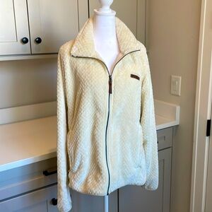 Lovely cream colored Columbia jacket